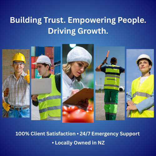 Building Trust. Empowering People. Driving Growth.