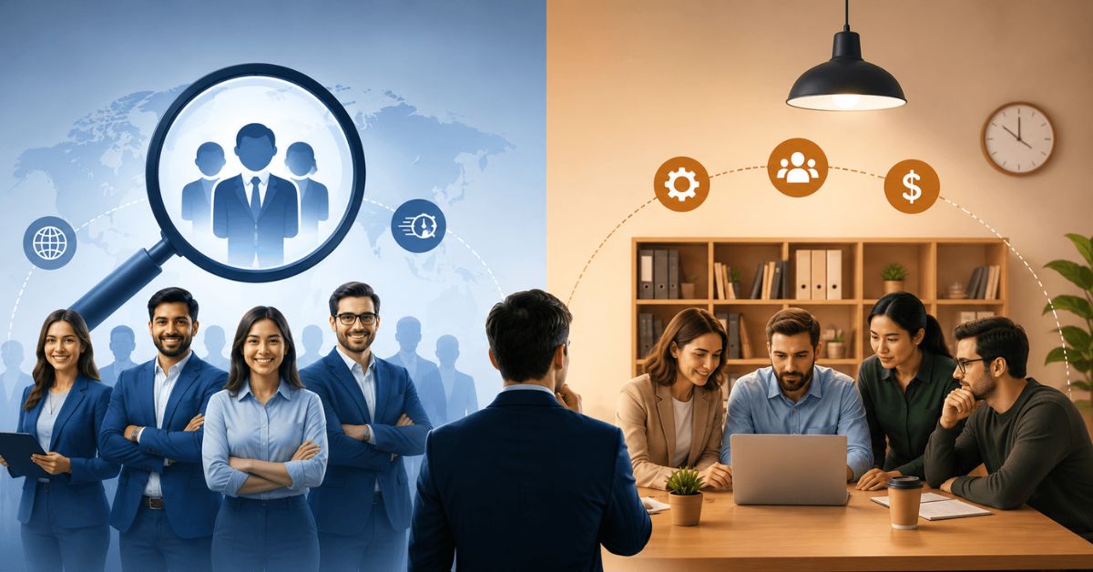 Staffing Agency vs Internal Hiring